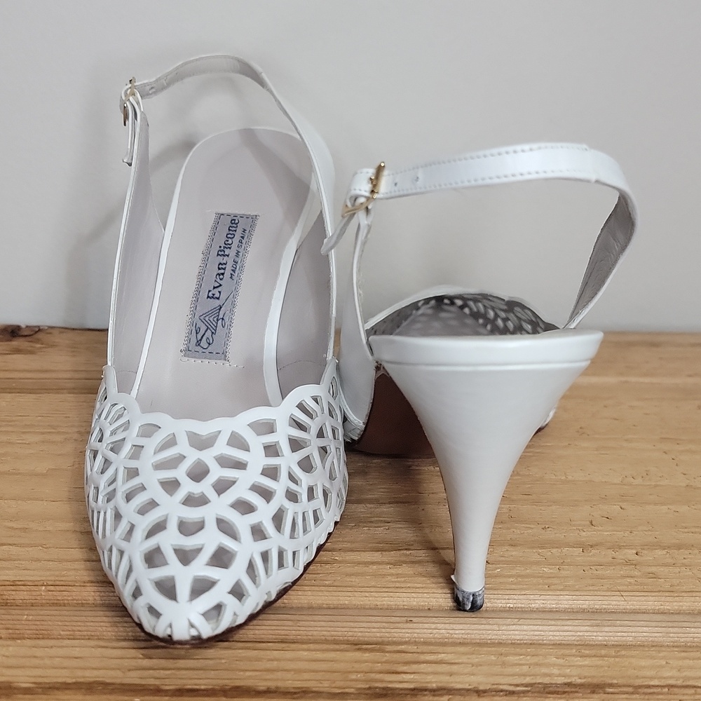Vintage Evan Picone Heels - Picture 3 of 6